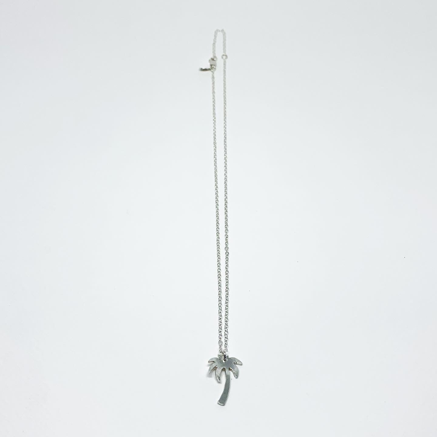 Palm Tree Charm Necklace - Jennifer Cervelli Jewelry