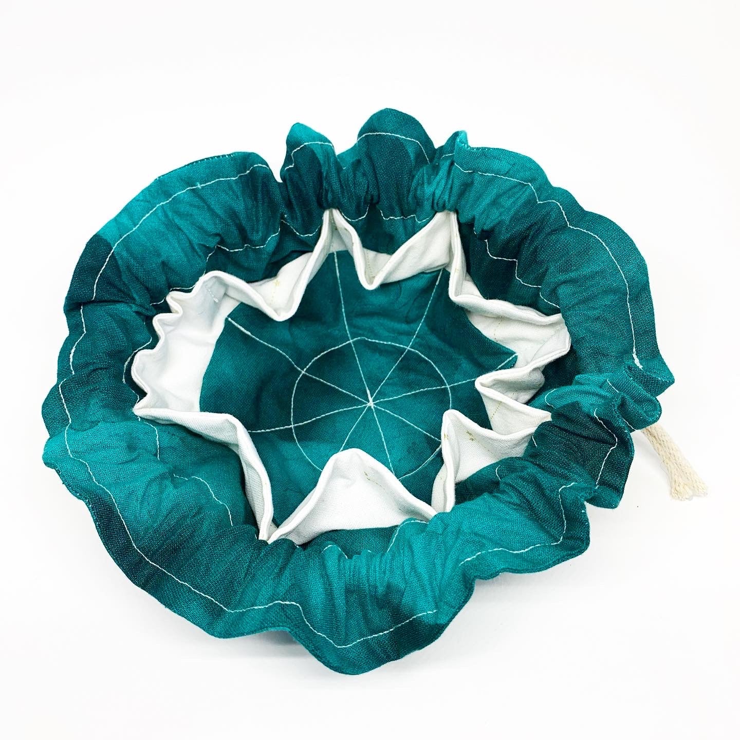 Wanderlust Jewelry Travel Pouch with drawstrings