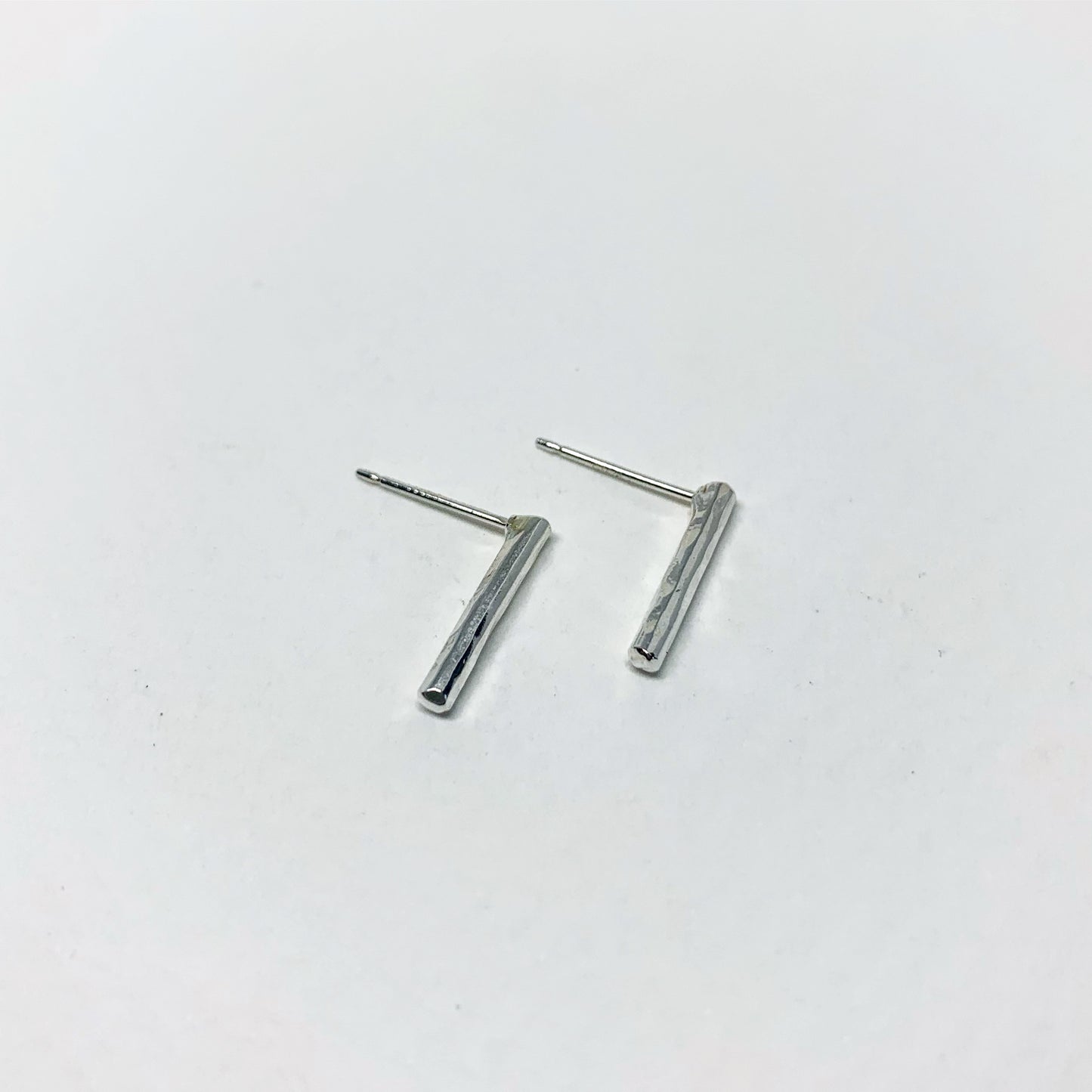 Balance Stud Earrings - 1/2" - Jennifer Cervelli Jewelry