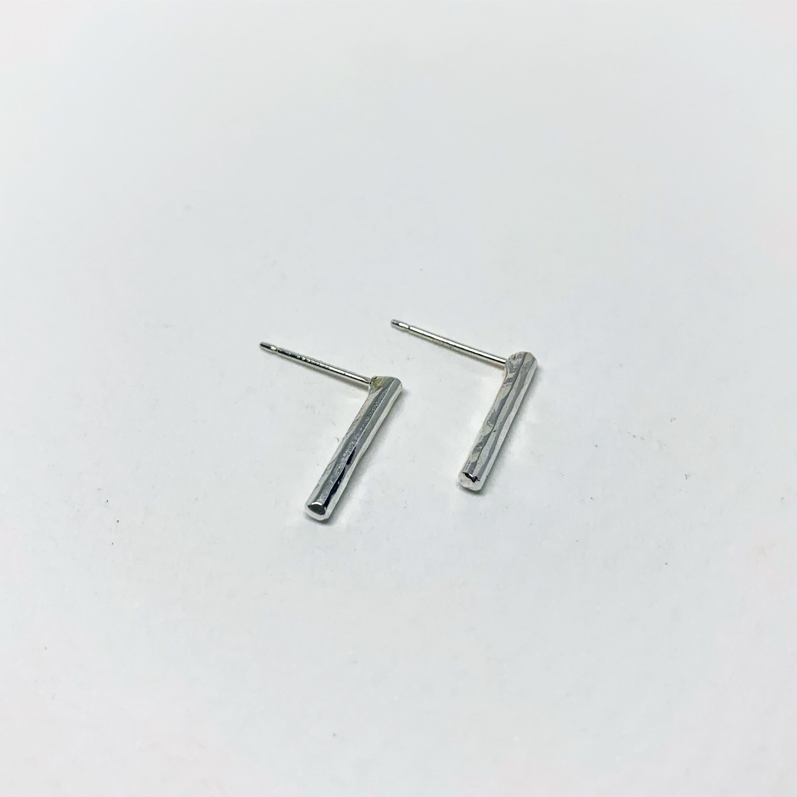 Balance Stud Earrings - 1/2" - Jennifer Cervelli Jewelry