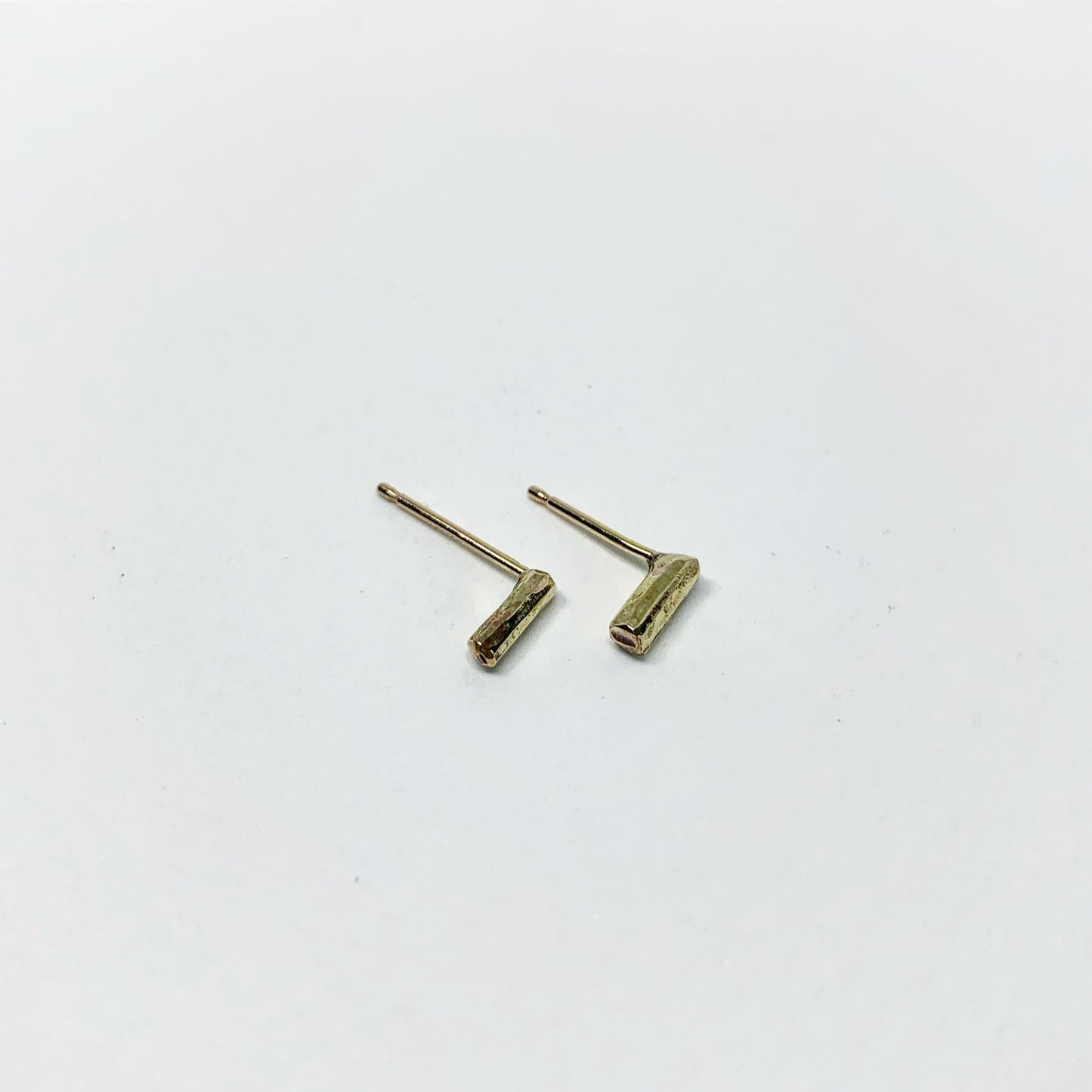 Mini Balance Stud Earrings -1/4" - Jennifer Cervelli Jewelry