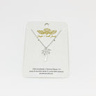 Palm Tree Charm Necklace - Jennifer Cervelli Jewelry