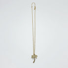 Palm Tree Charm Necklace - Jennifer Cervelli Jewelry