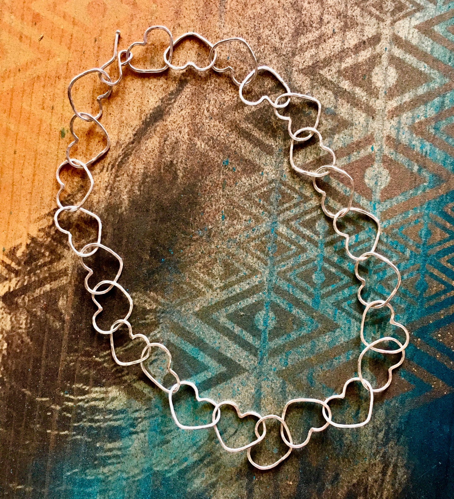 Heart Chakra Link Necklace