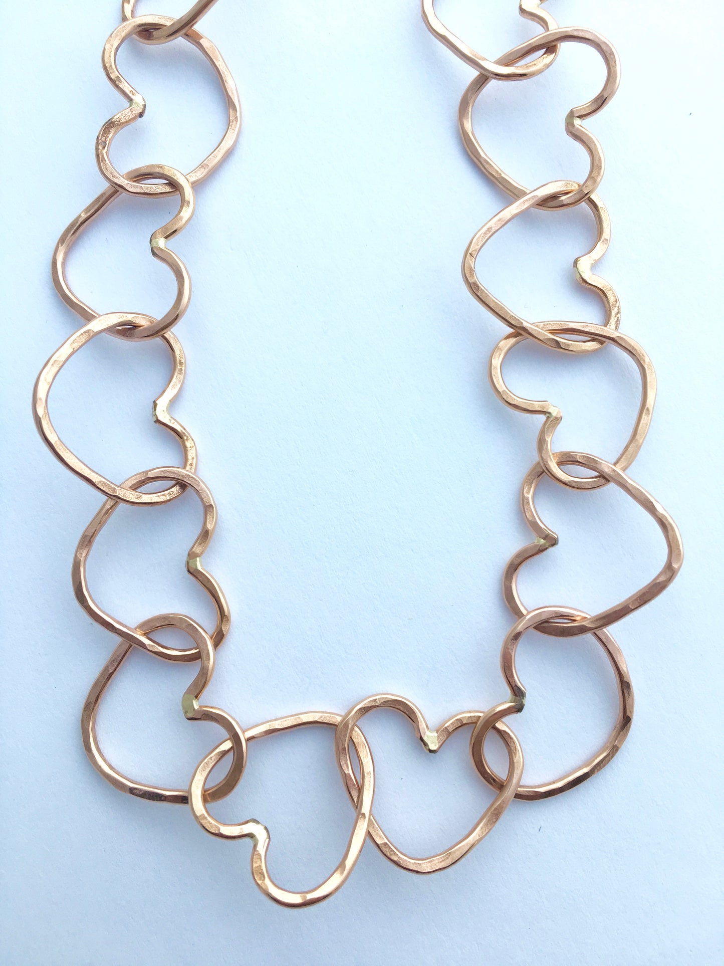 Heart Chakra Link Necklace