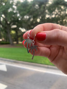 Palm Tree Charm Earrings - Jennifer Cervelli Jewelry