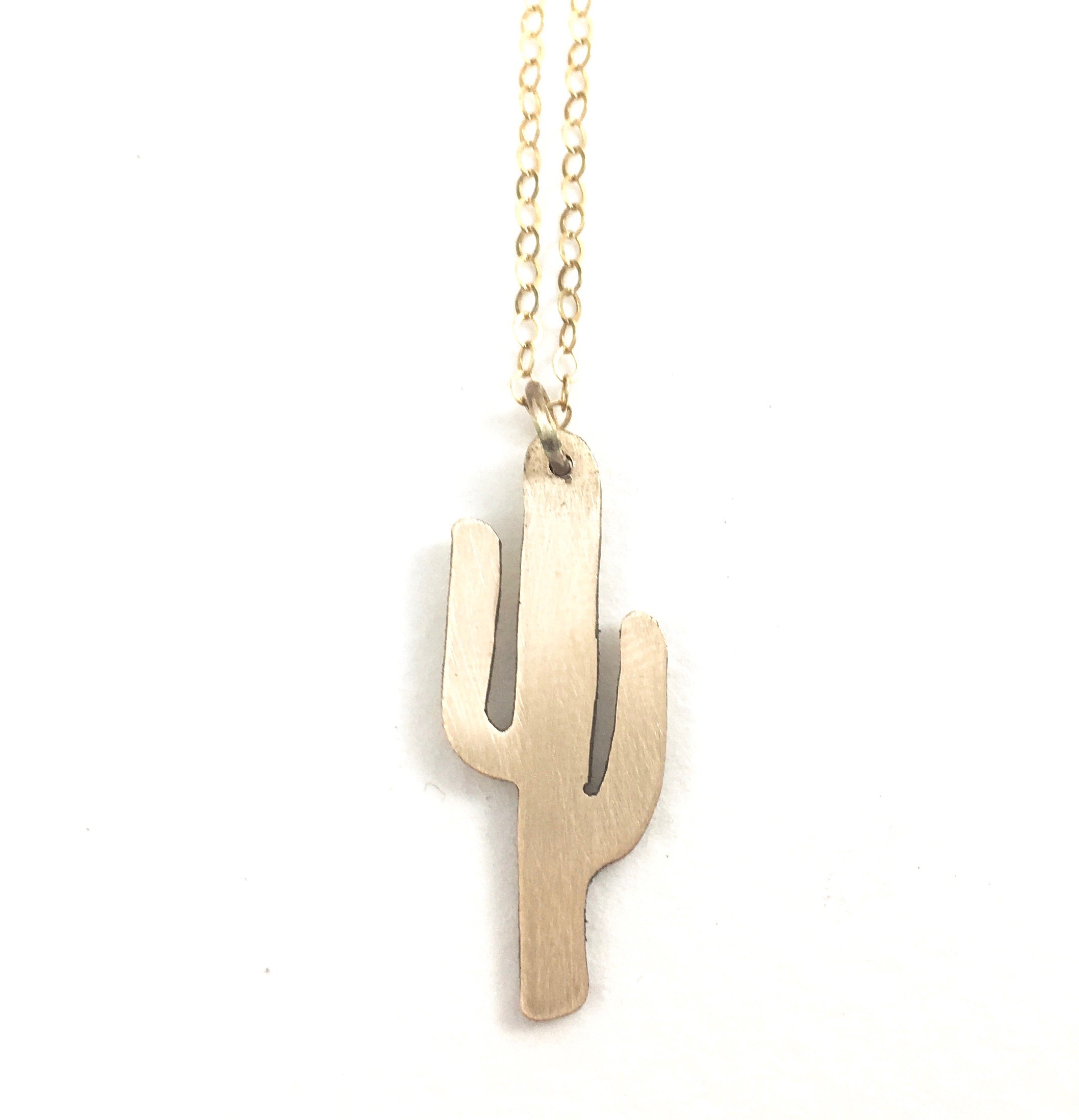 Cactus necklace
