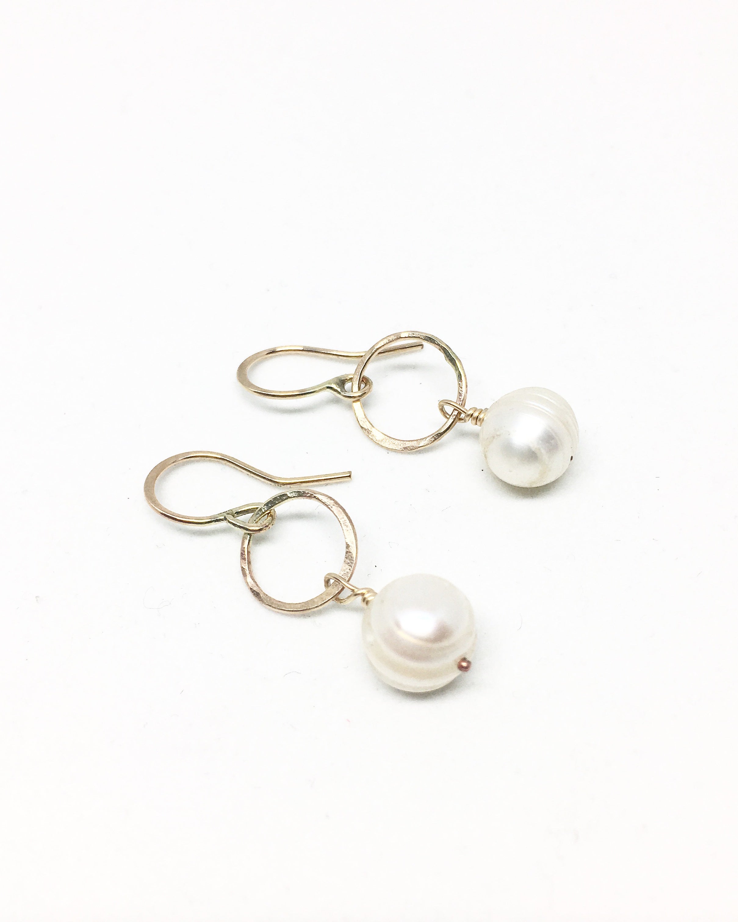 Pearl Drop Earrings - Jennifer Cervelli Jewelry