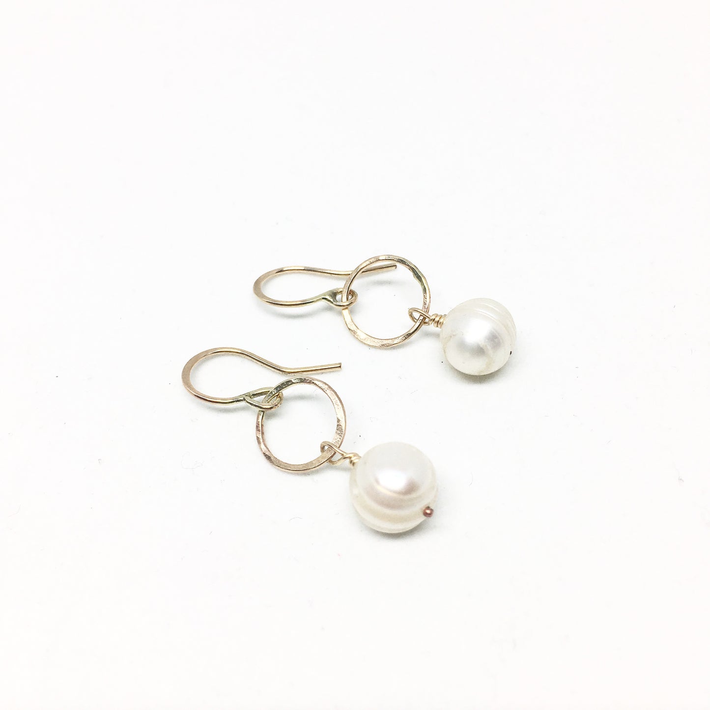 Pearl Drop Earrings - Jennifer Cervelli Jewelry