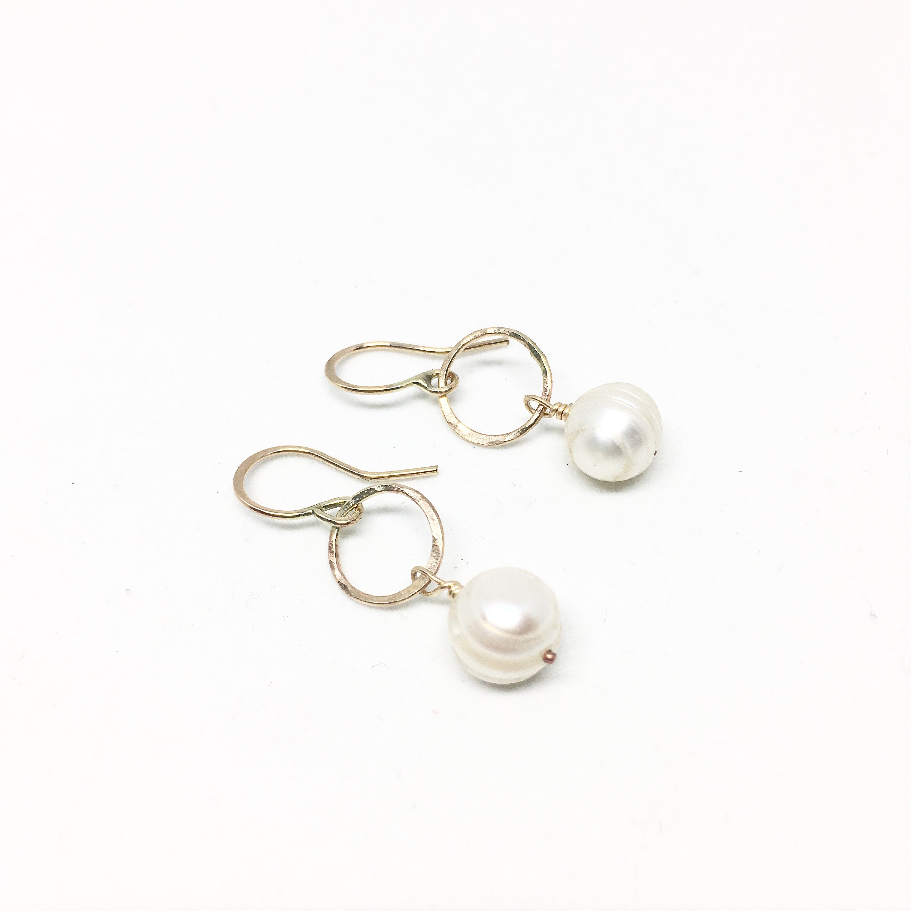 Pearl Drop Earrings - Jennifer Cervelli Jewelry