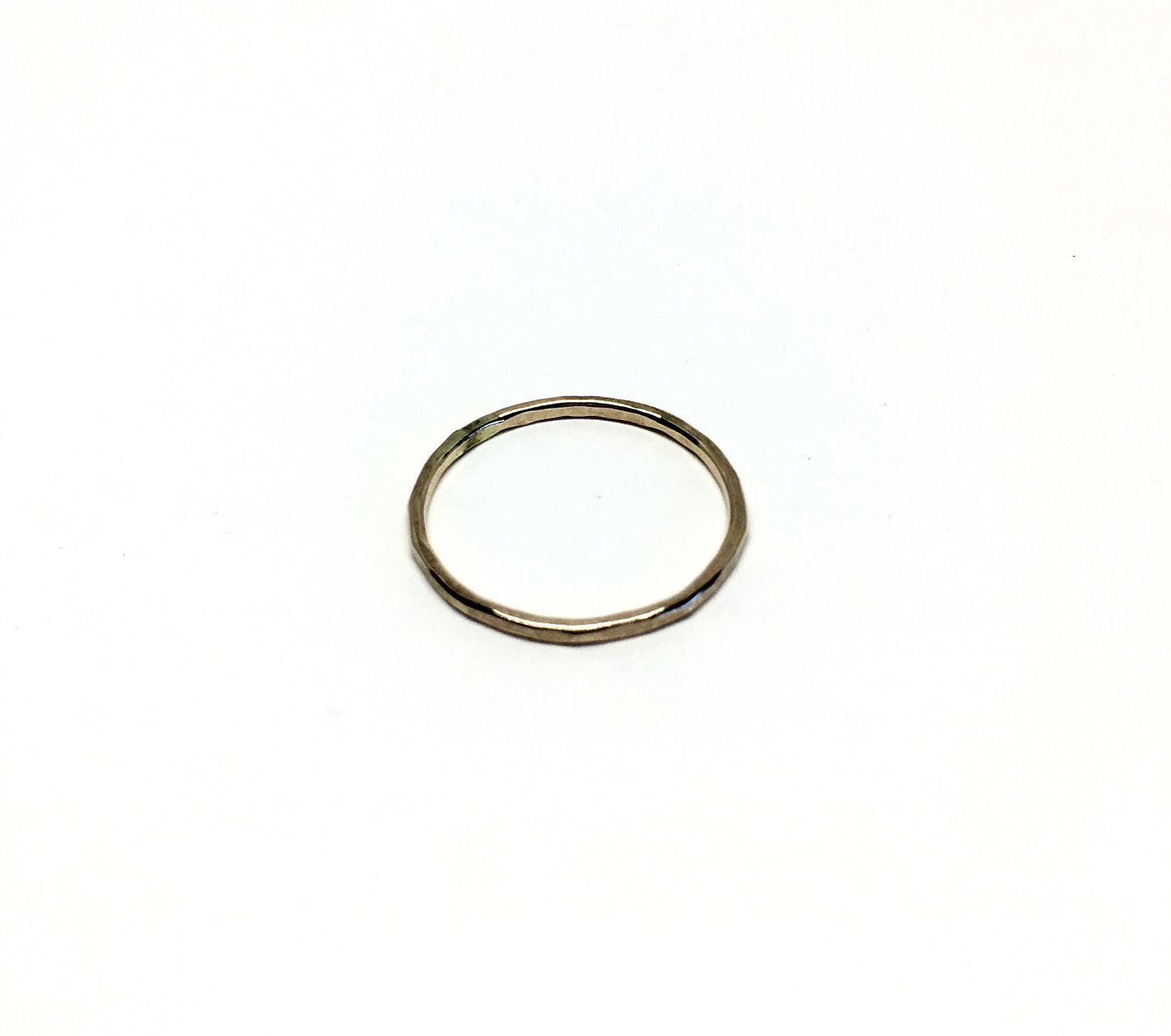 Yellow Gold Stacking Ring - Jennifer Cervelli Jewelry