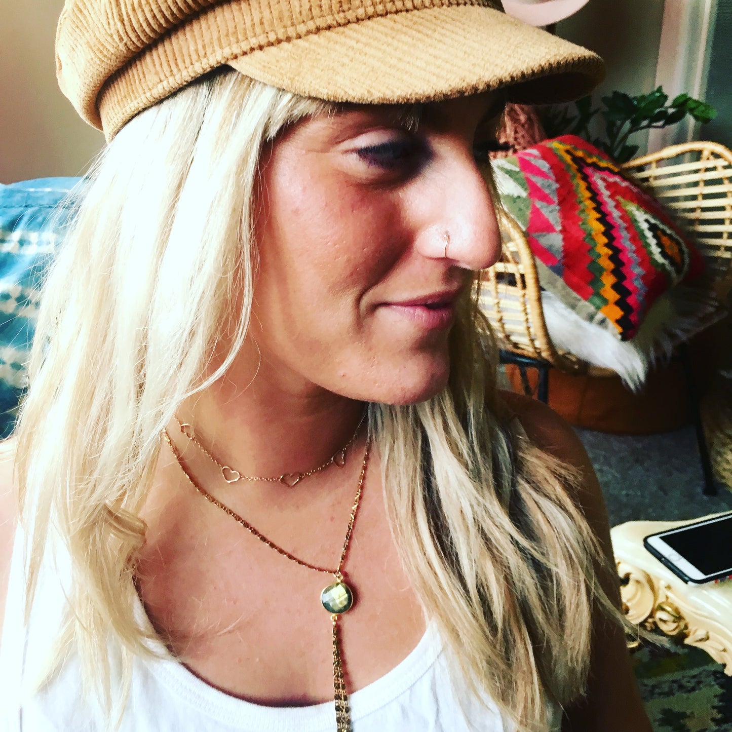 Heart Choker Necklace - Jennifer Cervelli Jewelry