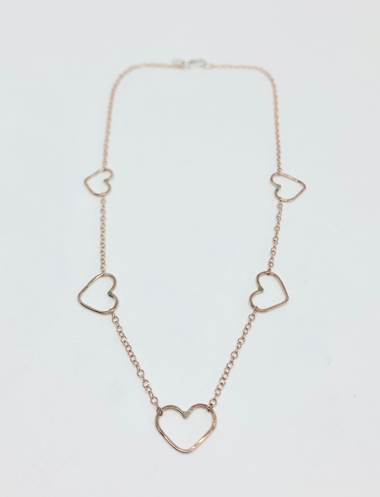 Heart Choker Necklace - Jennifer Cervelli Jewelry