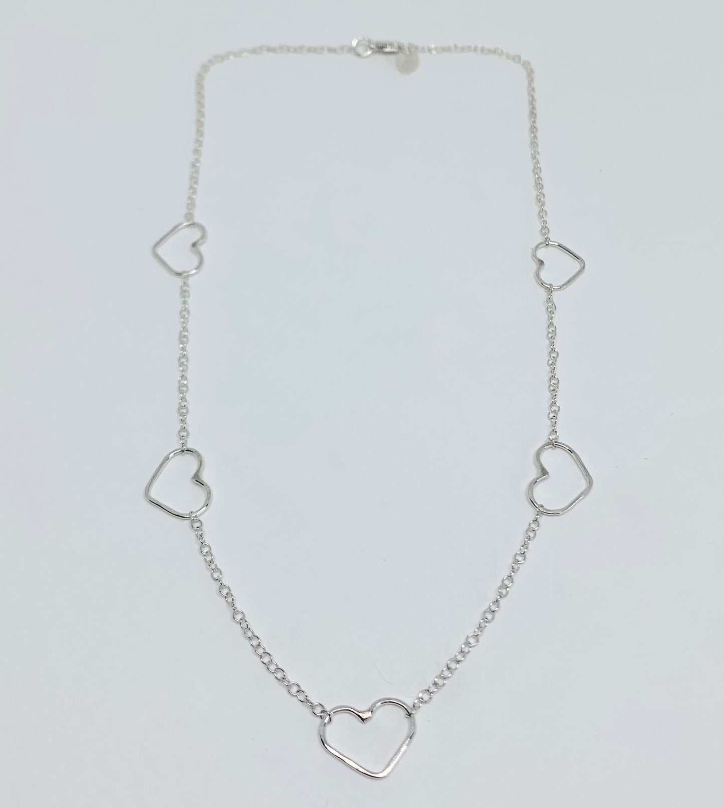 Heart Choker Necklace - Jennifer Cervelli Jewelry
