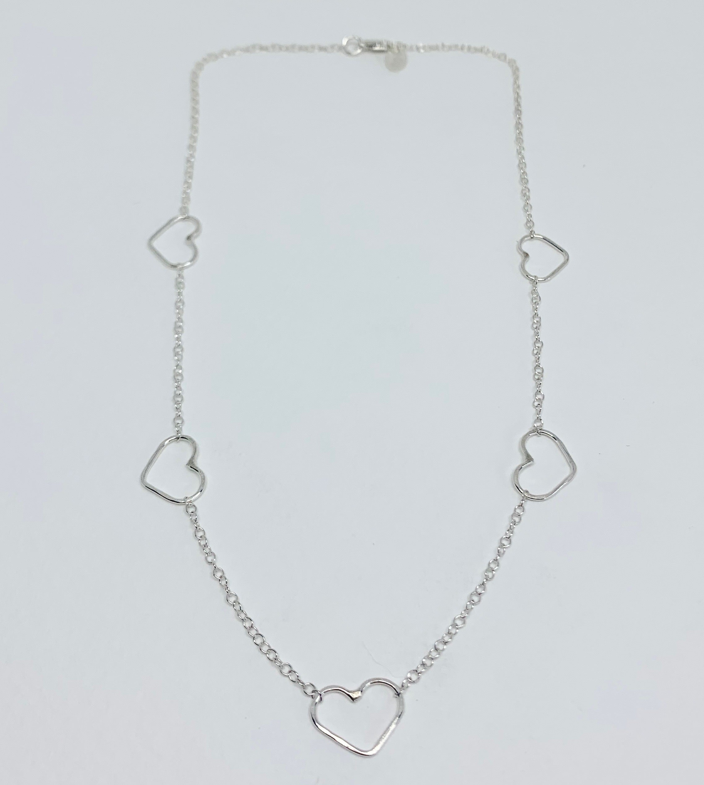 Heart Choker Necklace - Jennifer Cervelli Jewelry