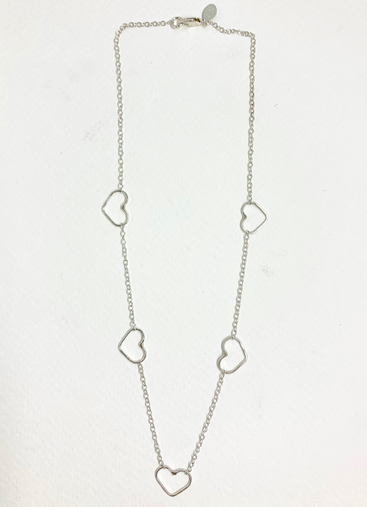 Heart Choker Necklace - Jennifer Cervelli Jewelry