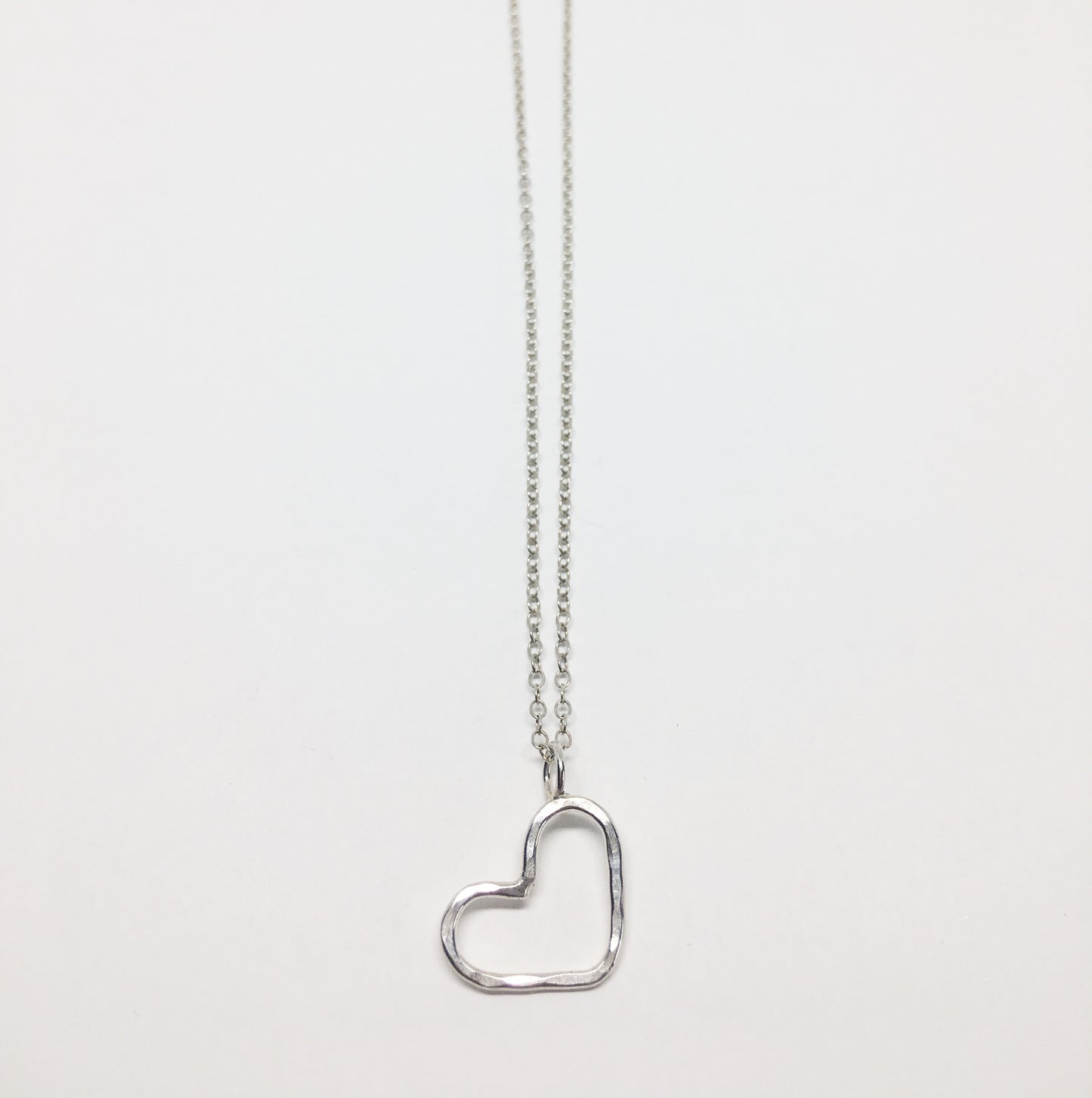 Heart Pendant Necklace - Jennifer Cervelli Jewelry
