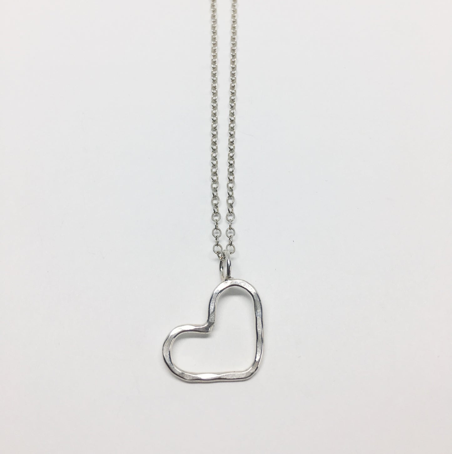 Heart Pendant Necklace - Jennifer Cervelli Jewelry