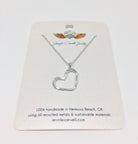 Heart Pendant Necklace - Jennifer Cervelli Jewelry