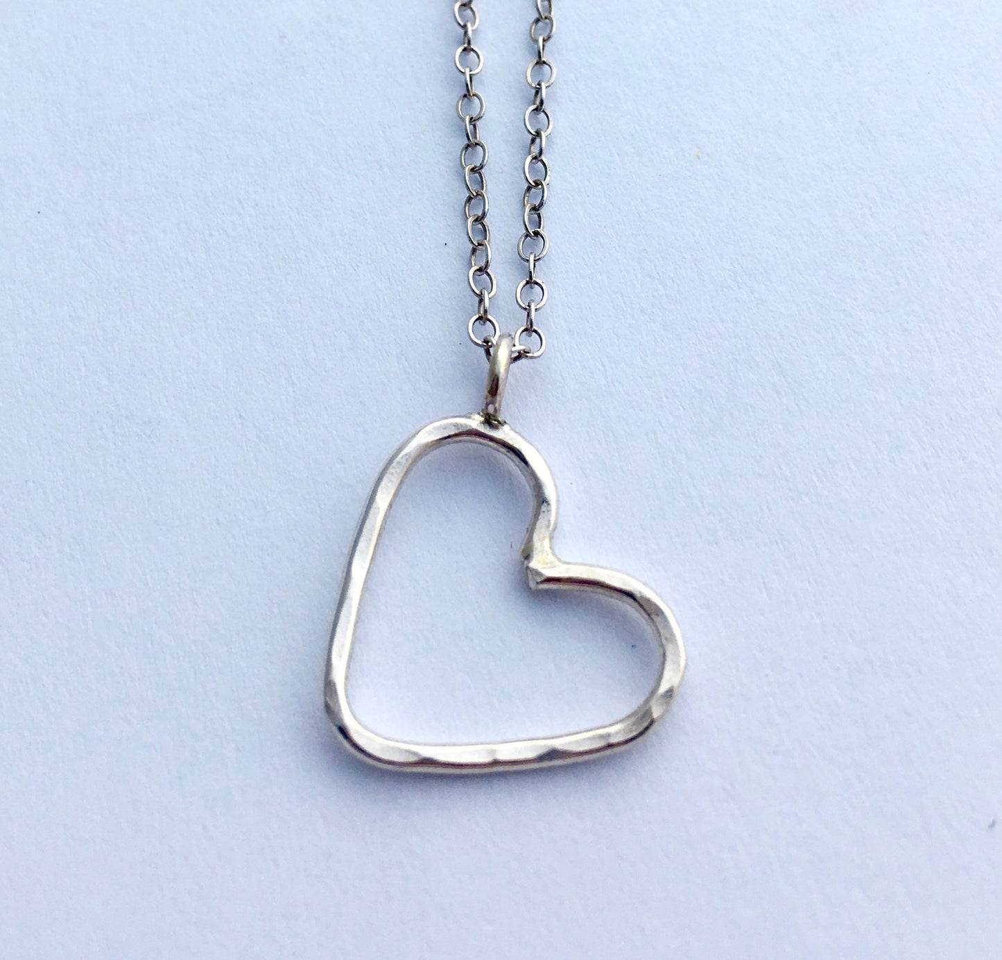 Heart Pendant Necklace - Jennifer Cervelli Jewelry