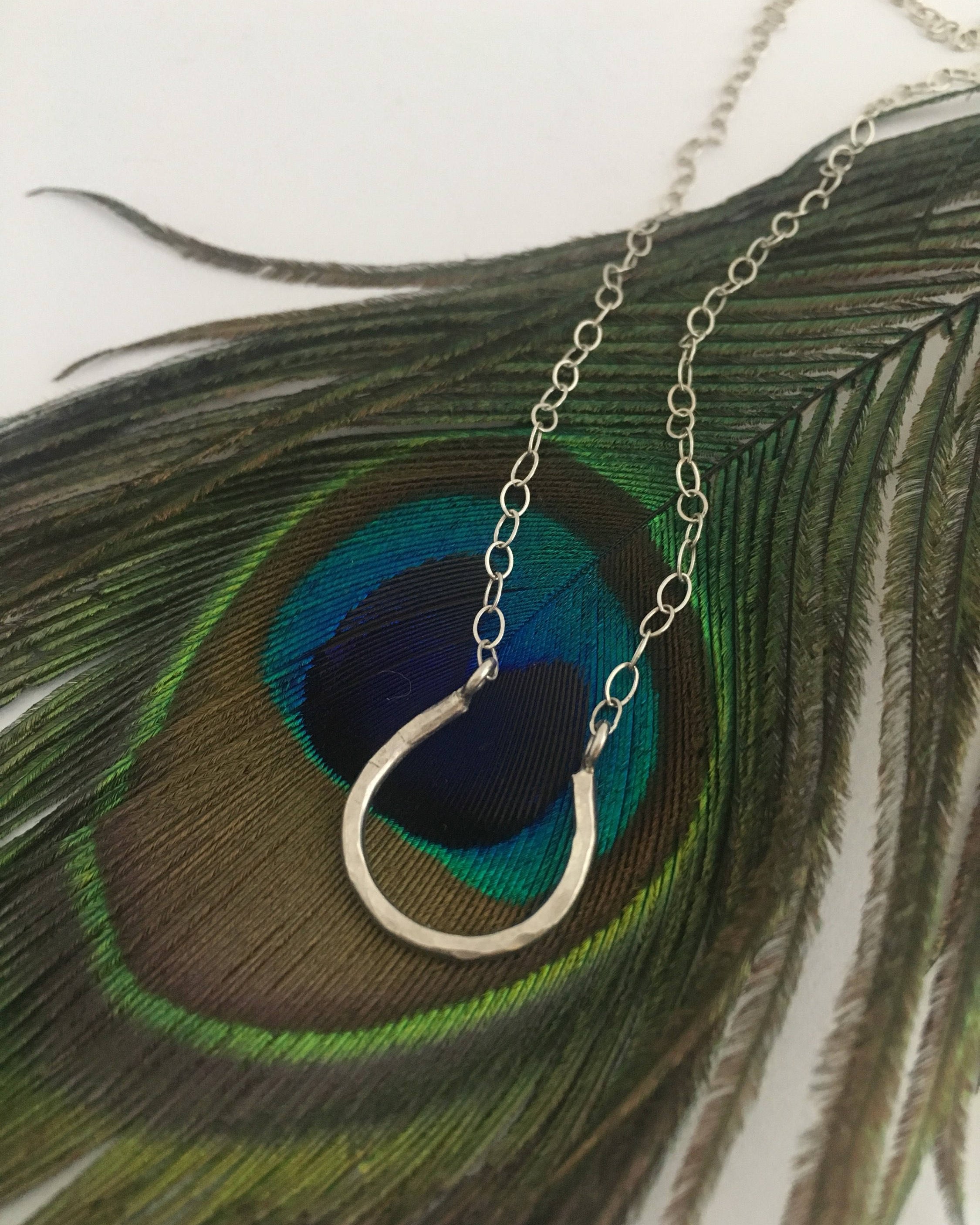 Lucky Horseshoe Necklace