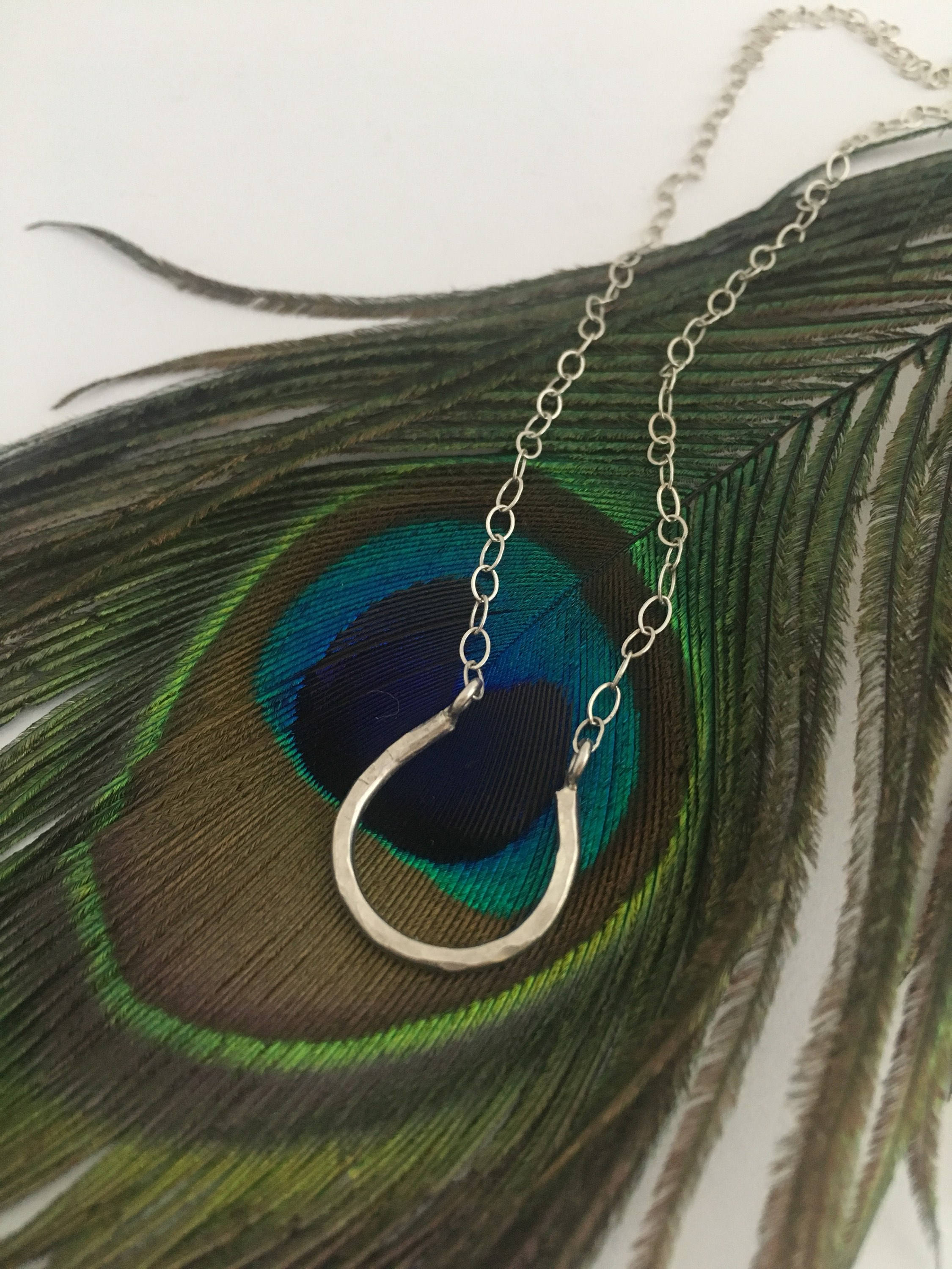 Lucky Horseshoe Necklace