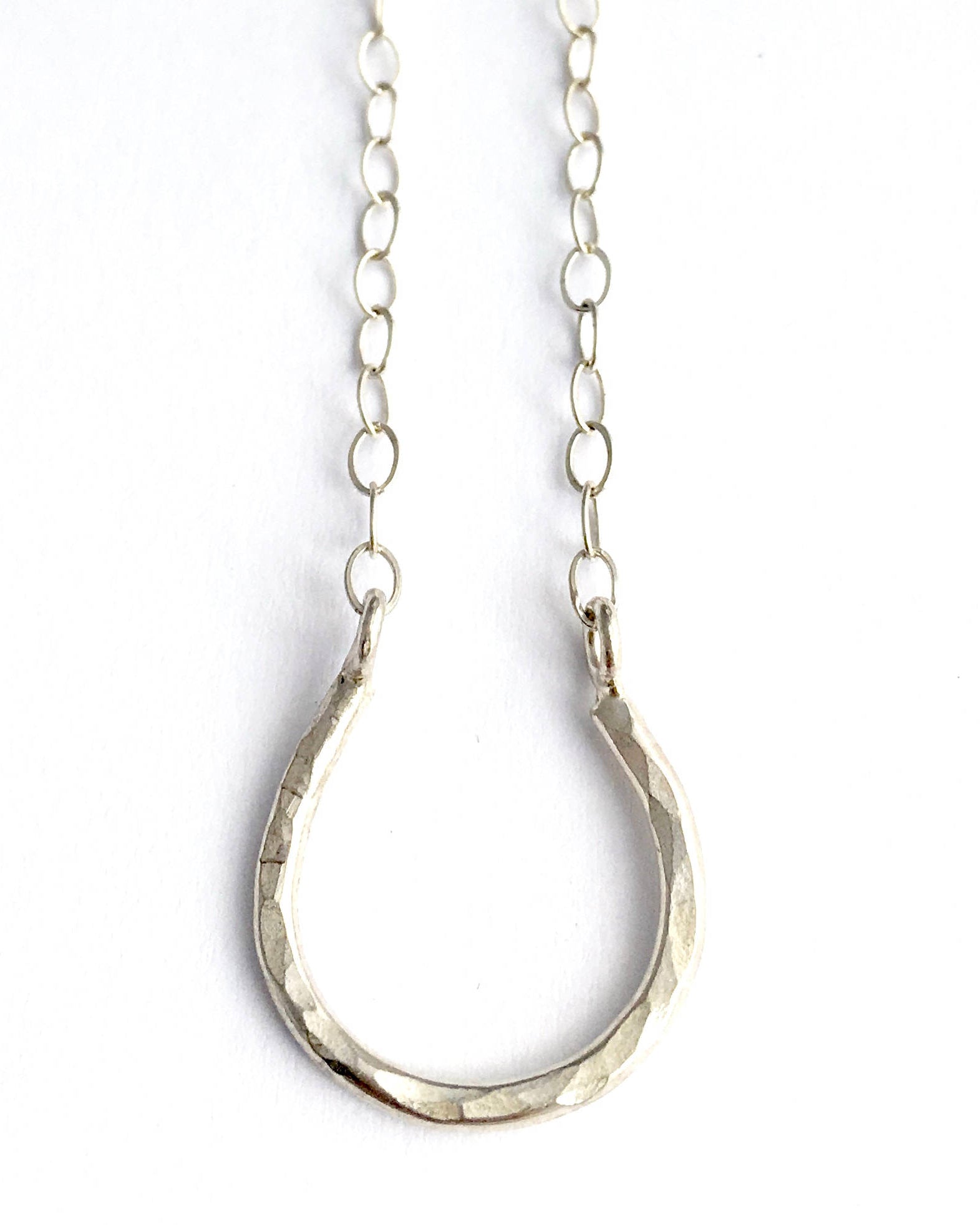Lucky Horseshoe Necklace