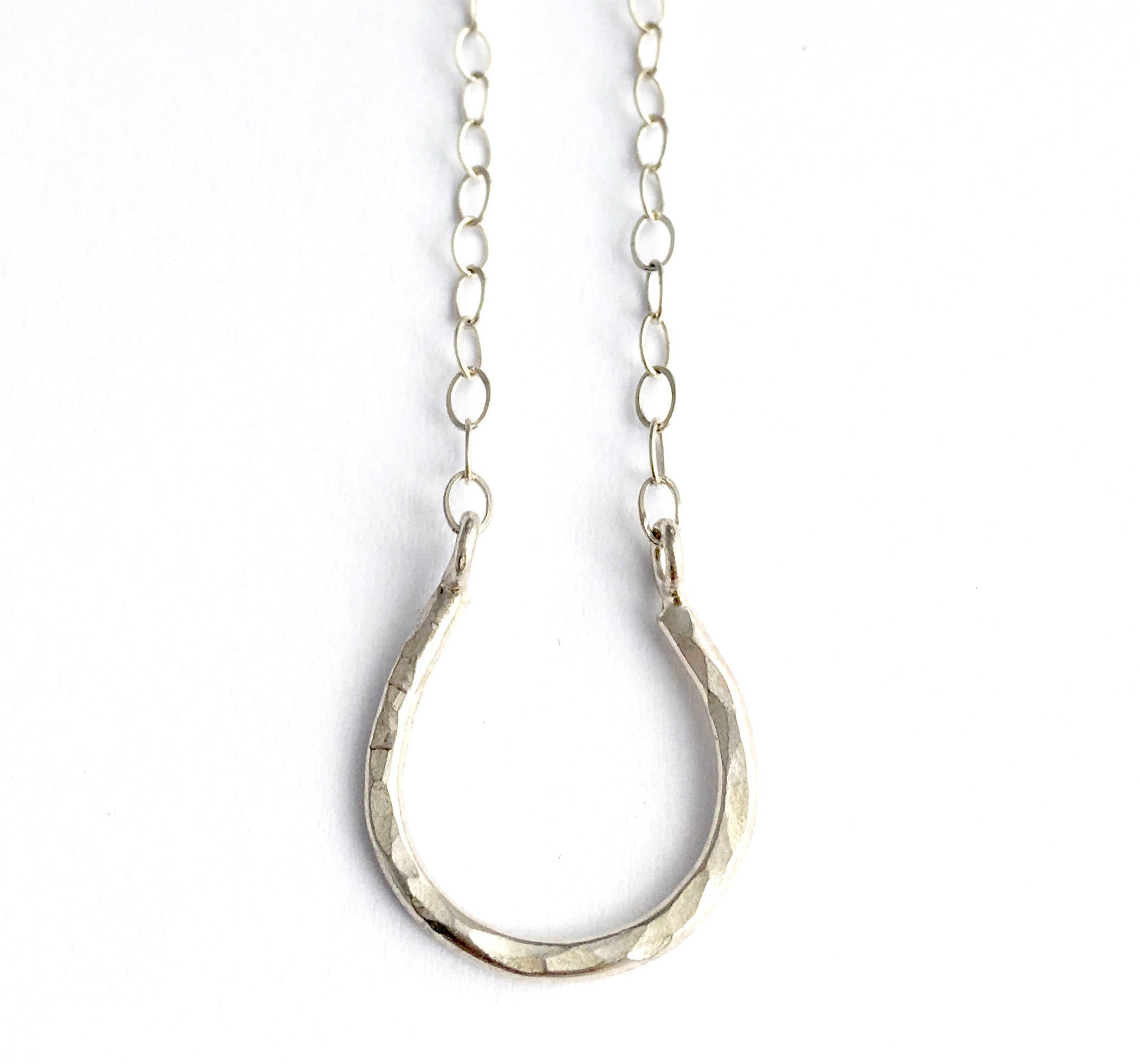Lucky Horseshoe Necklace