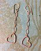 Heart Dangle Earrings