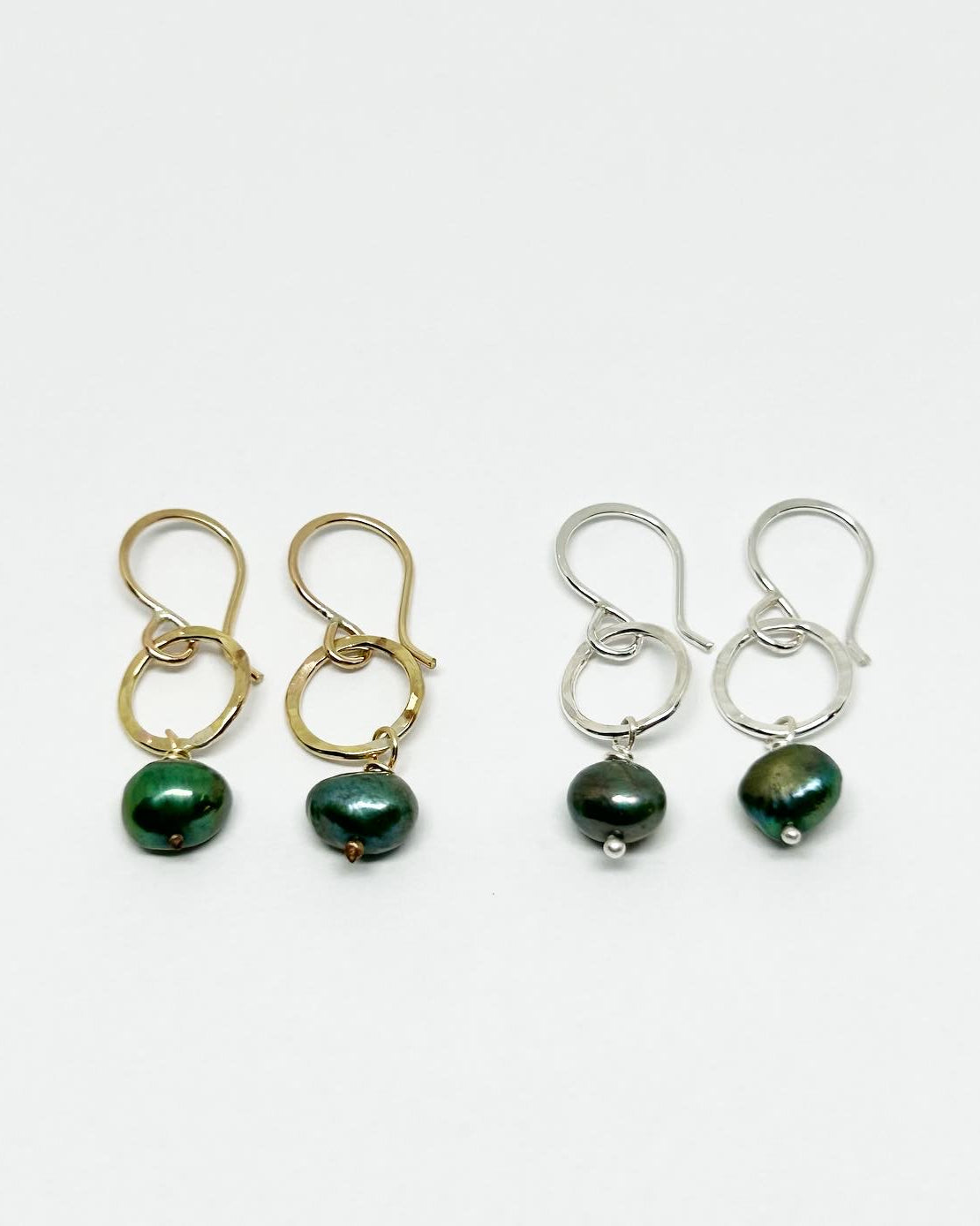 Pearl Drop Earrings - Jennifer Cervelli Jewelry