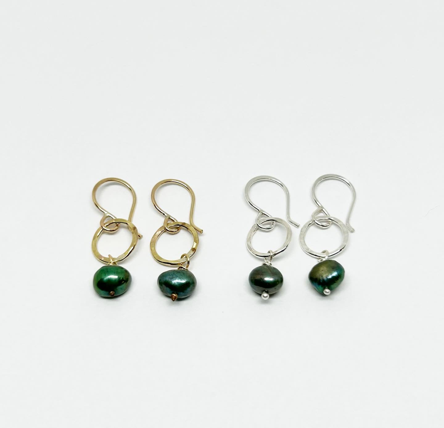 Pearl Drop Earrings - Jennifer Cervelli Jewelry