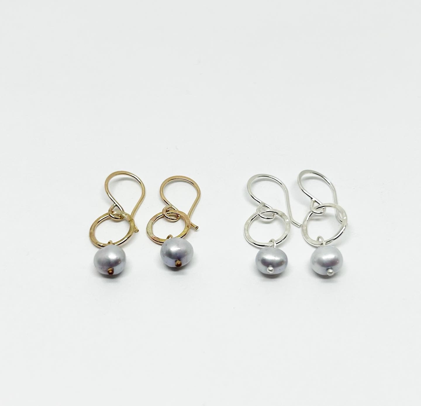 Pearl Drop Earrings - Jennifer Cervelli Jewelry