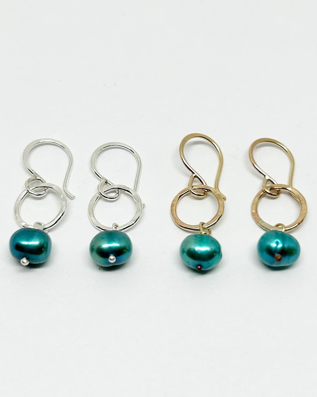 Pearl Drop Earrings - Jennifer Cervelli Jewelry