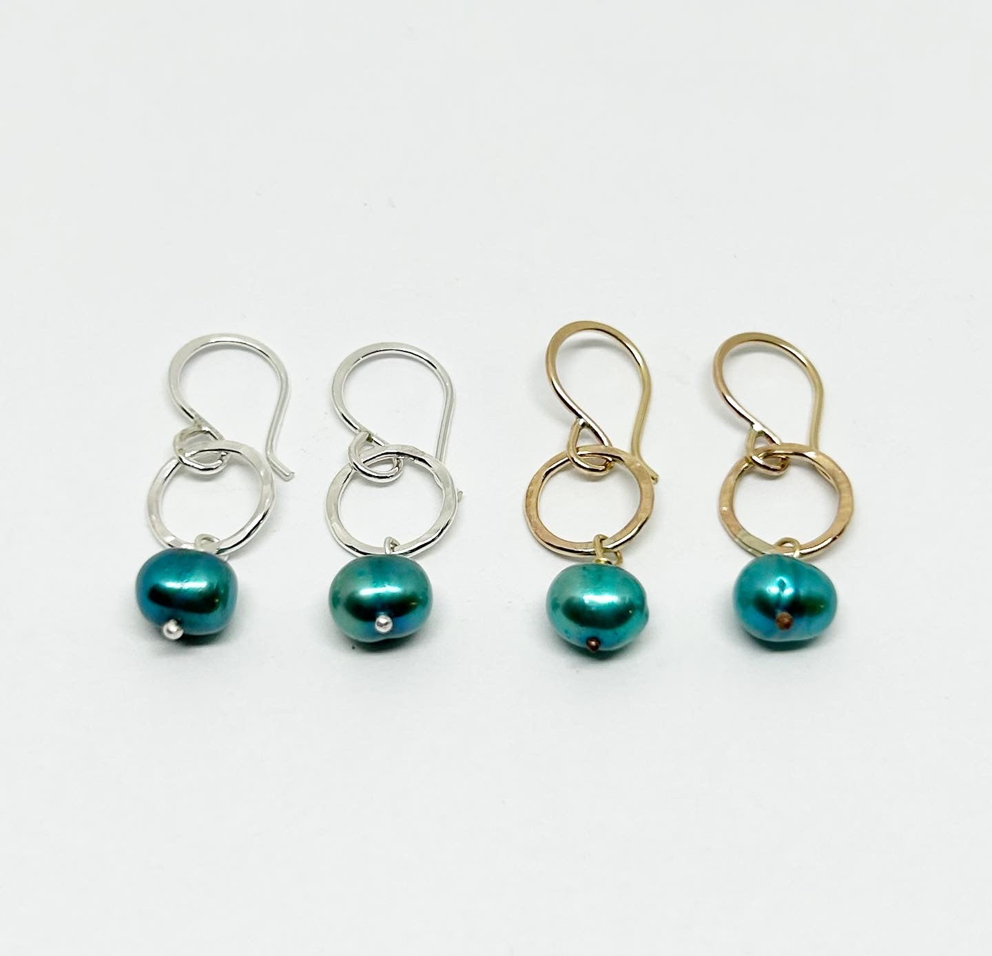 Pearl Drop Earrings - Jennifer Cervelli Jewelry