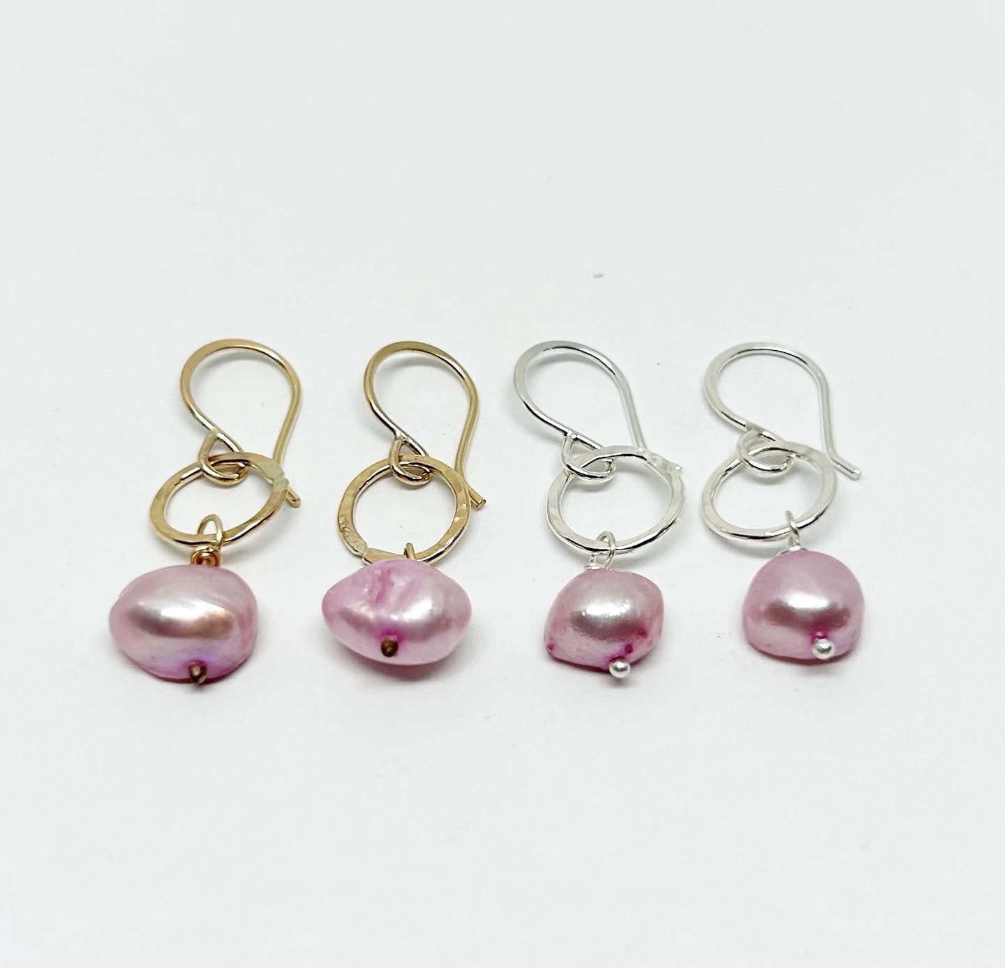 Pearl Drop Earrings - Jennifer Cervelli Jewelry