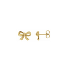 Bow Stud Earrings - Jennifer Cervelli Jewelry