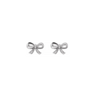 Bow Stud Earrings - Jennifer Cervelli Jewelry