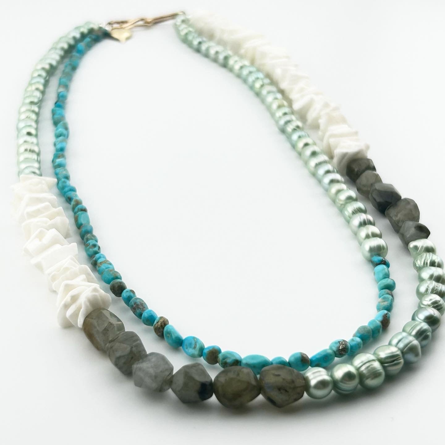 The Hermosa Necklace #313 - Jennifer Cervelli Jewelry