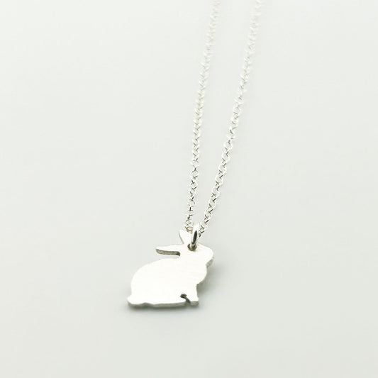 Rabbit Charm Necklace - Jennifer Cervelli Jewelry