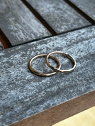 Anchor Stacking Ring - Jennifer Cervelli Jewelry