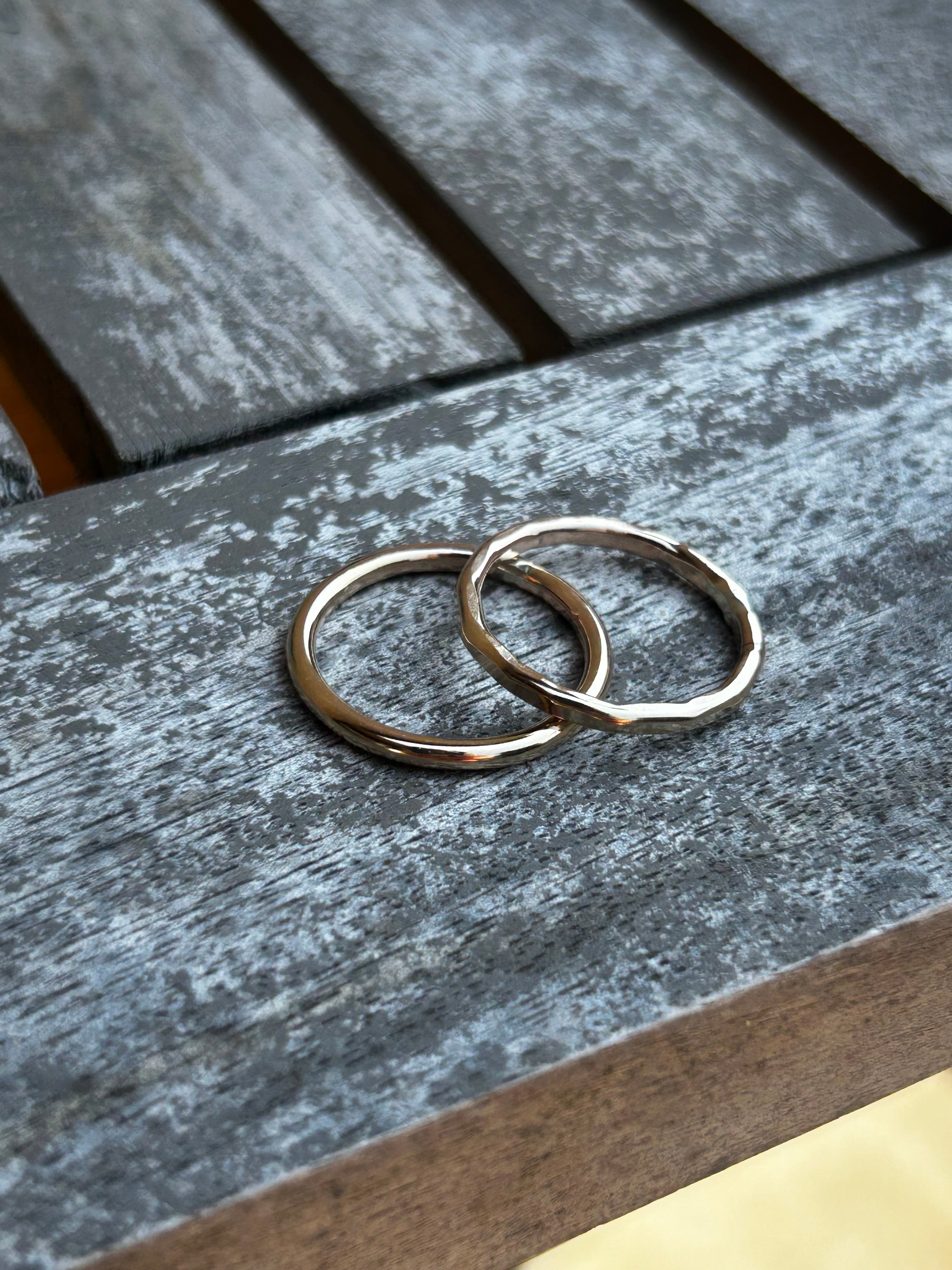 Anchor Stacking Ring - Jennifer Cervelli Jewelry