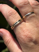 Anchor Stacking Ring - Jennifer Cervelli Jewelry