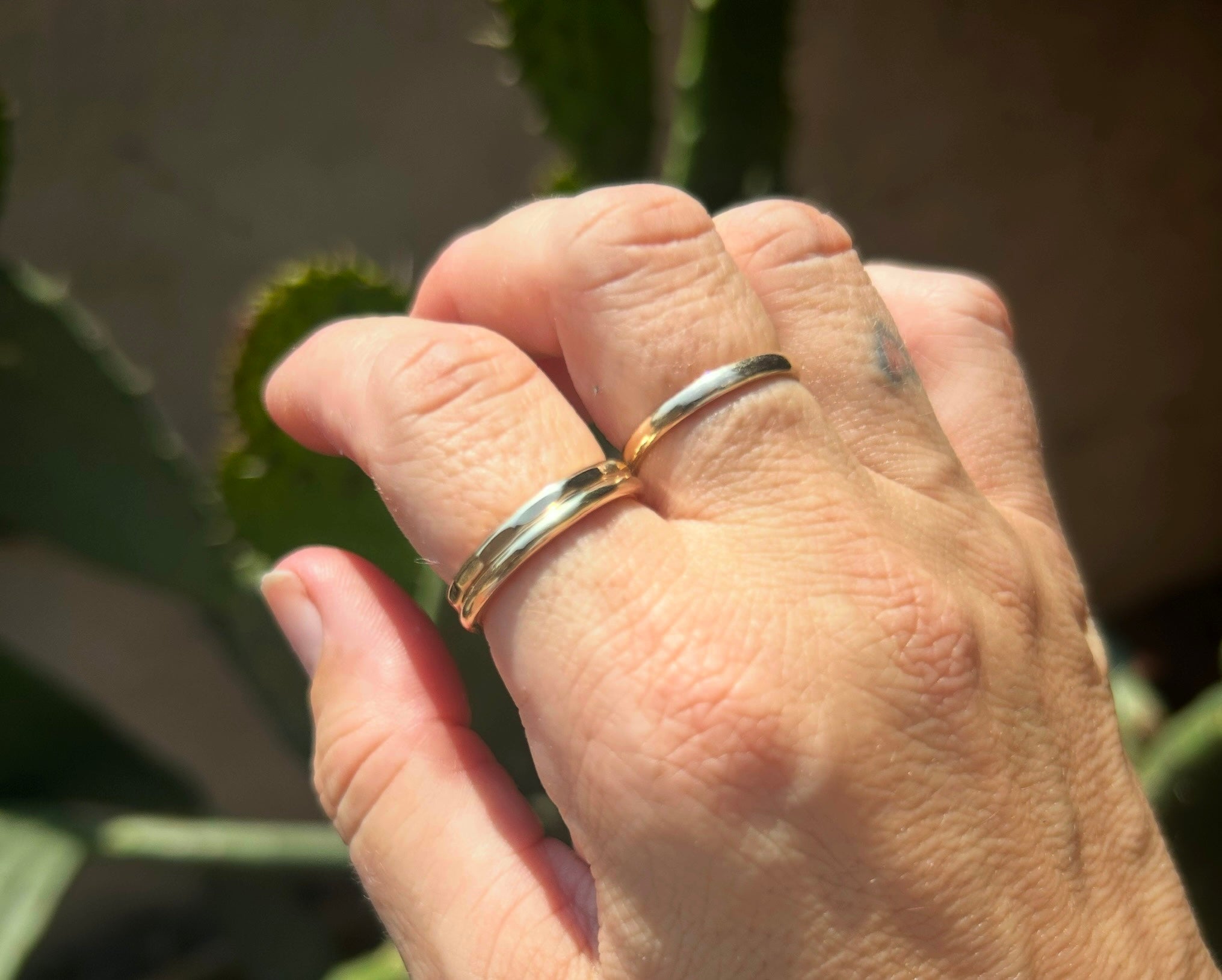 Anchor Stacking Ring - Jennifer Cervelli Jewelry