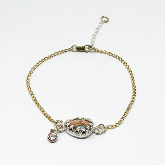 Fire Opal Bracelet #202 - Jennifer Cervelli Jewelry