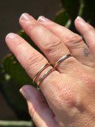 Anchor Stacking Ring - Jennifer Cervelli Jewelry