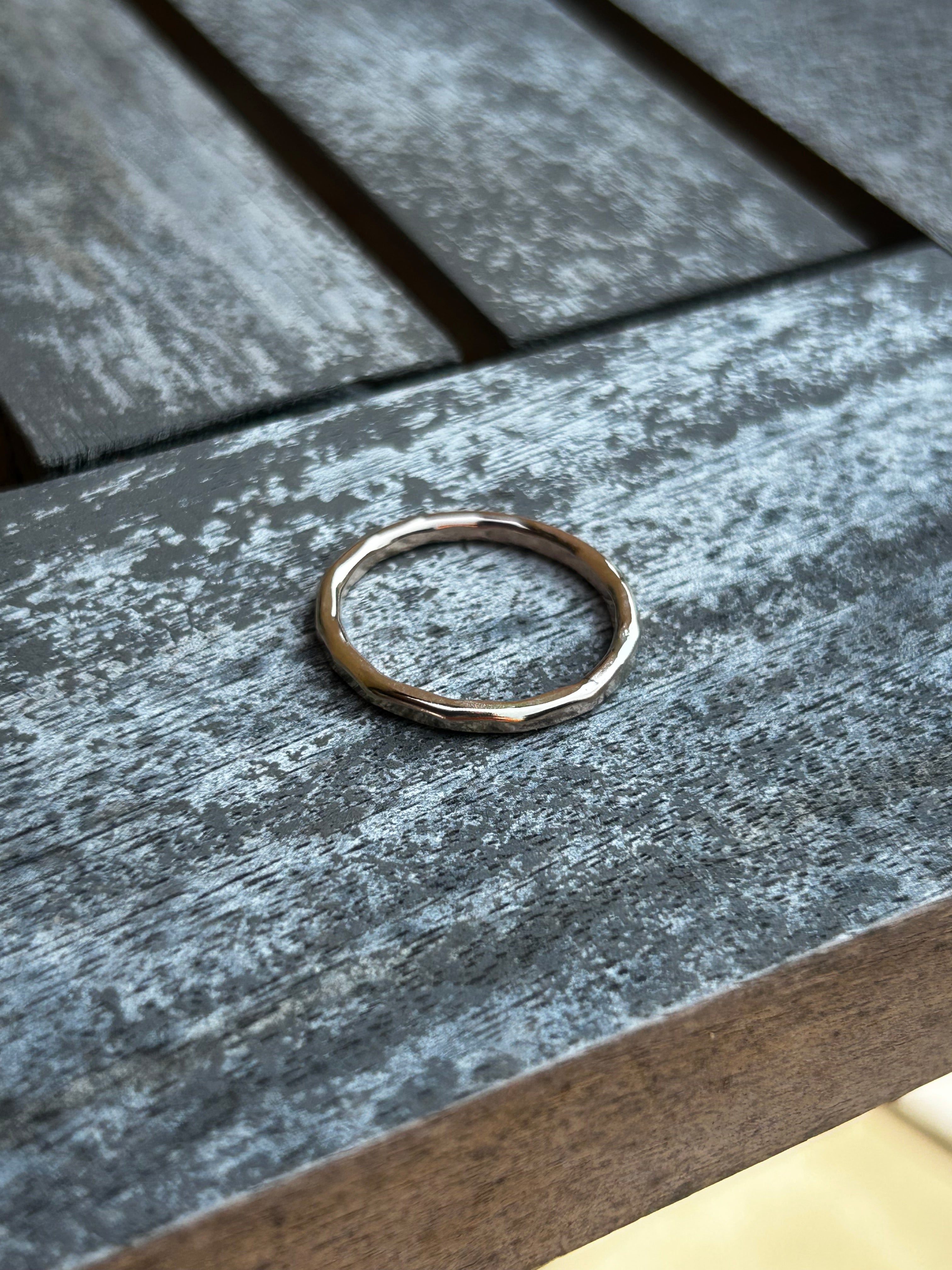 Anchor Stacking Ring - Jennifer Cervelli Jewelry