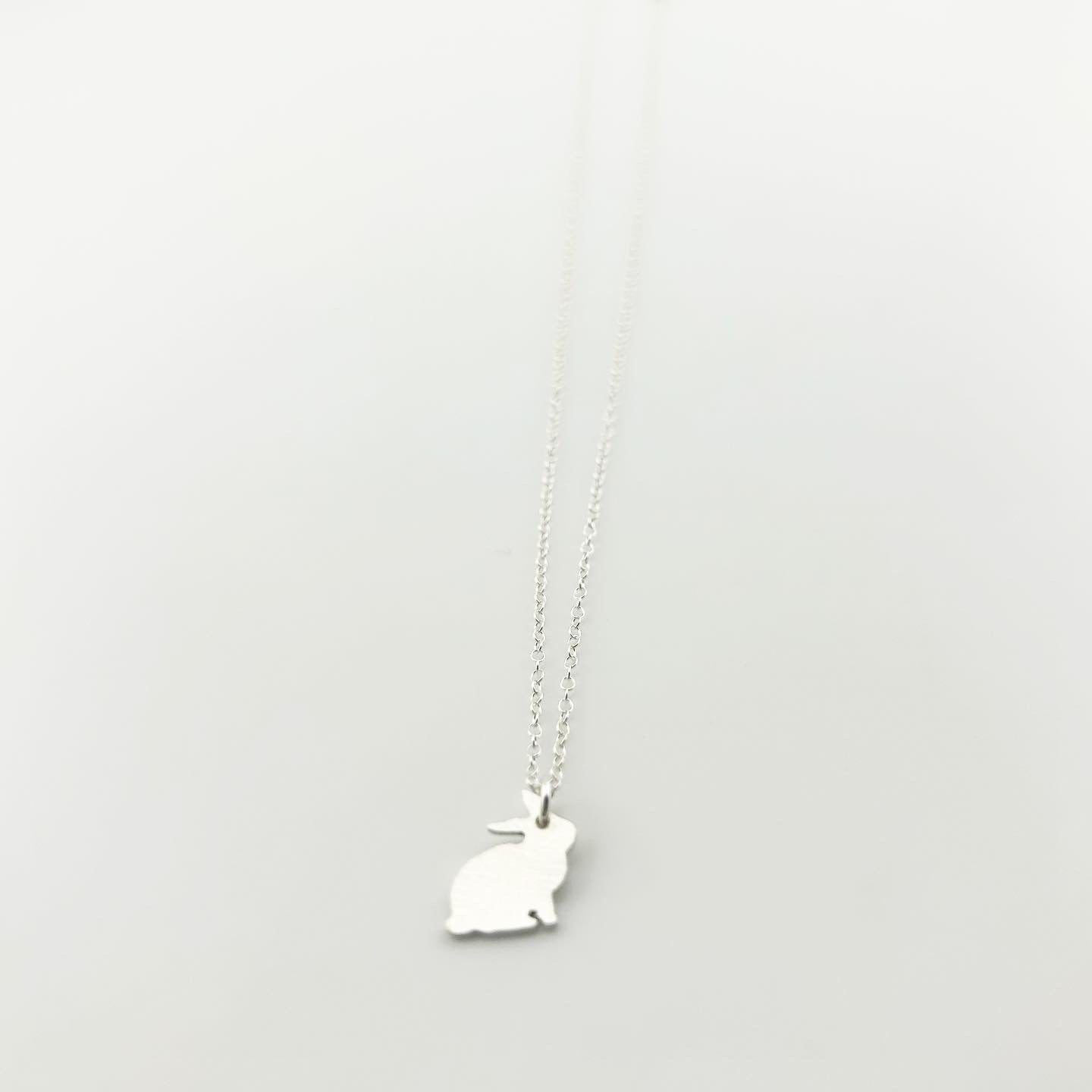 Rabbit Charm Necklace - Jennifer Cervelli Jewelry