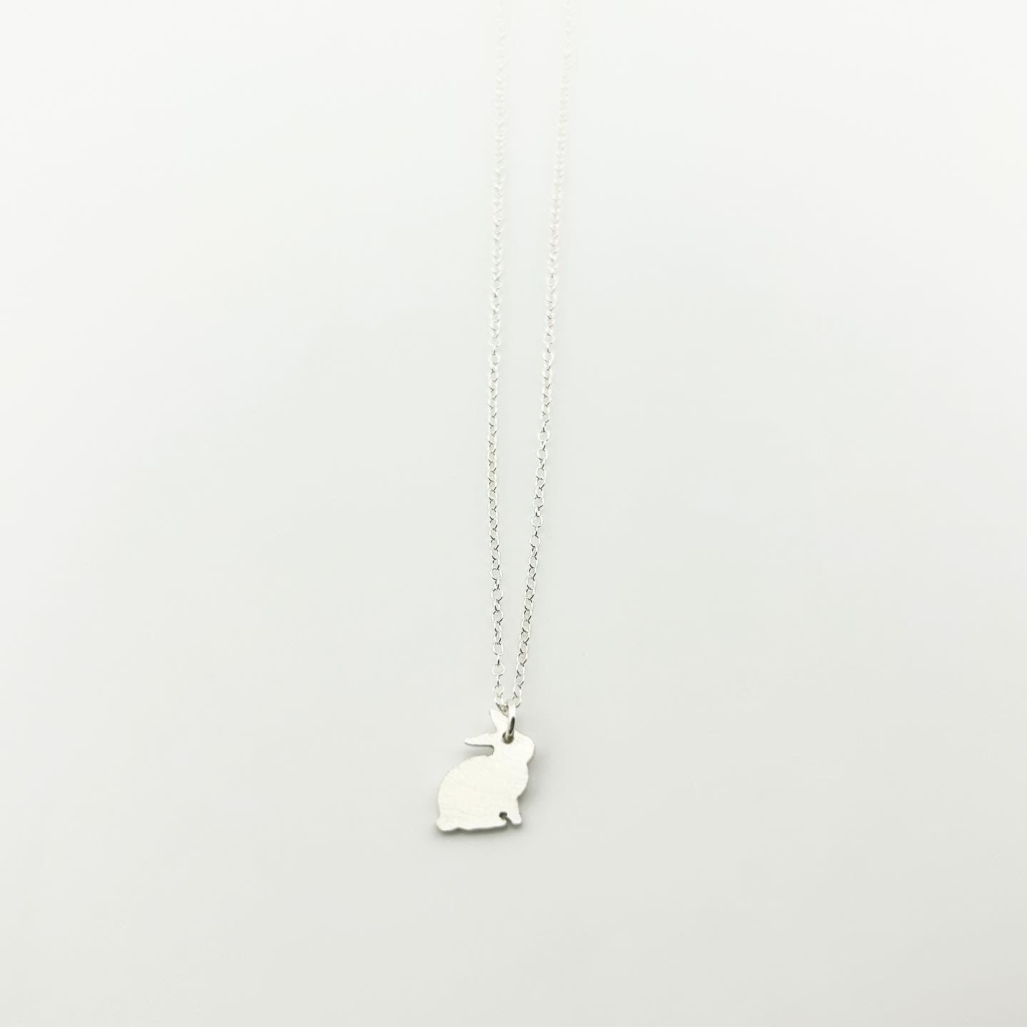 Rabbit Charm Necklace - Jennifer Cervelli Jewelry