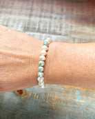 Mermaid Pearl Bracelet #100 - Jennifer Cervelli Jewelry