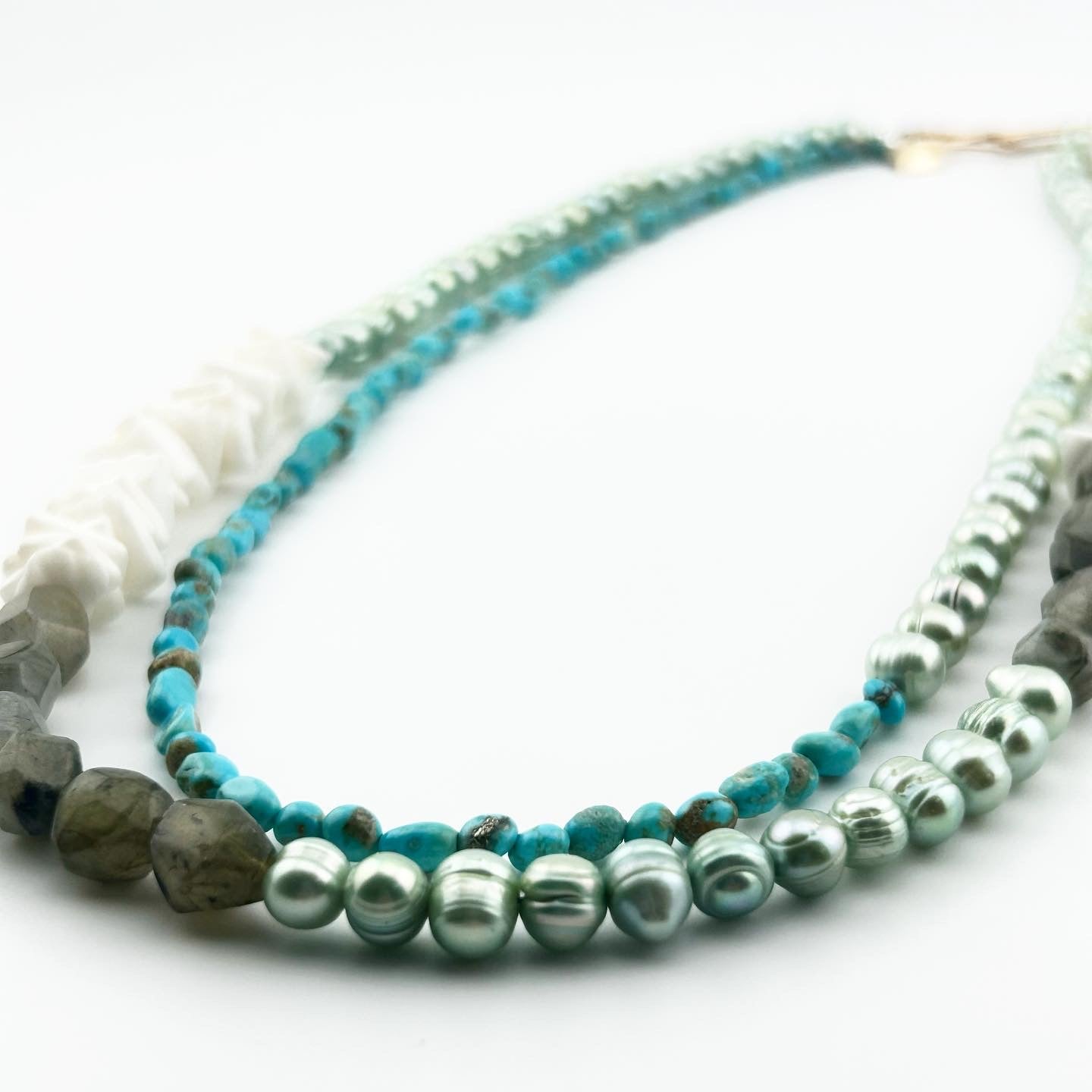 The Hermosa Necklace #313 - Jennifer Cervelli Jewelry